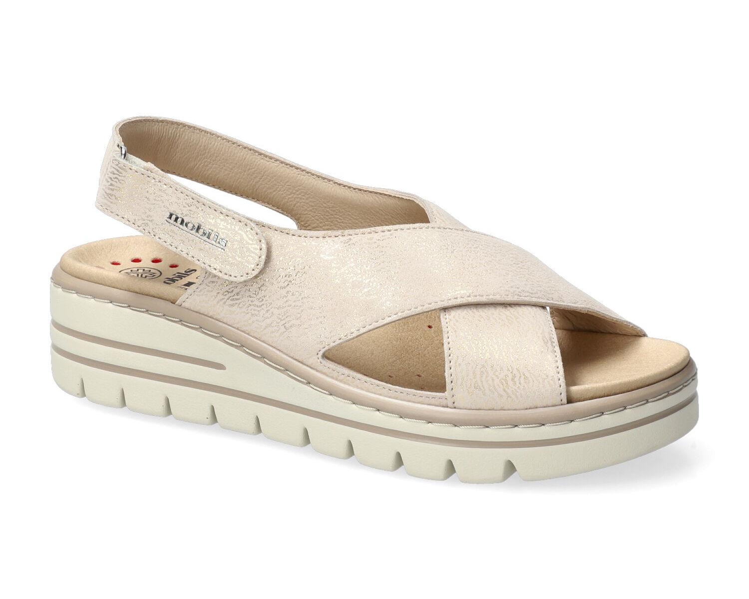 sandales femme modèle Cordelia Sable clair - Mephisto